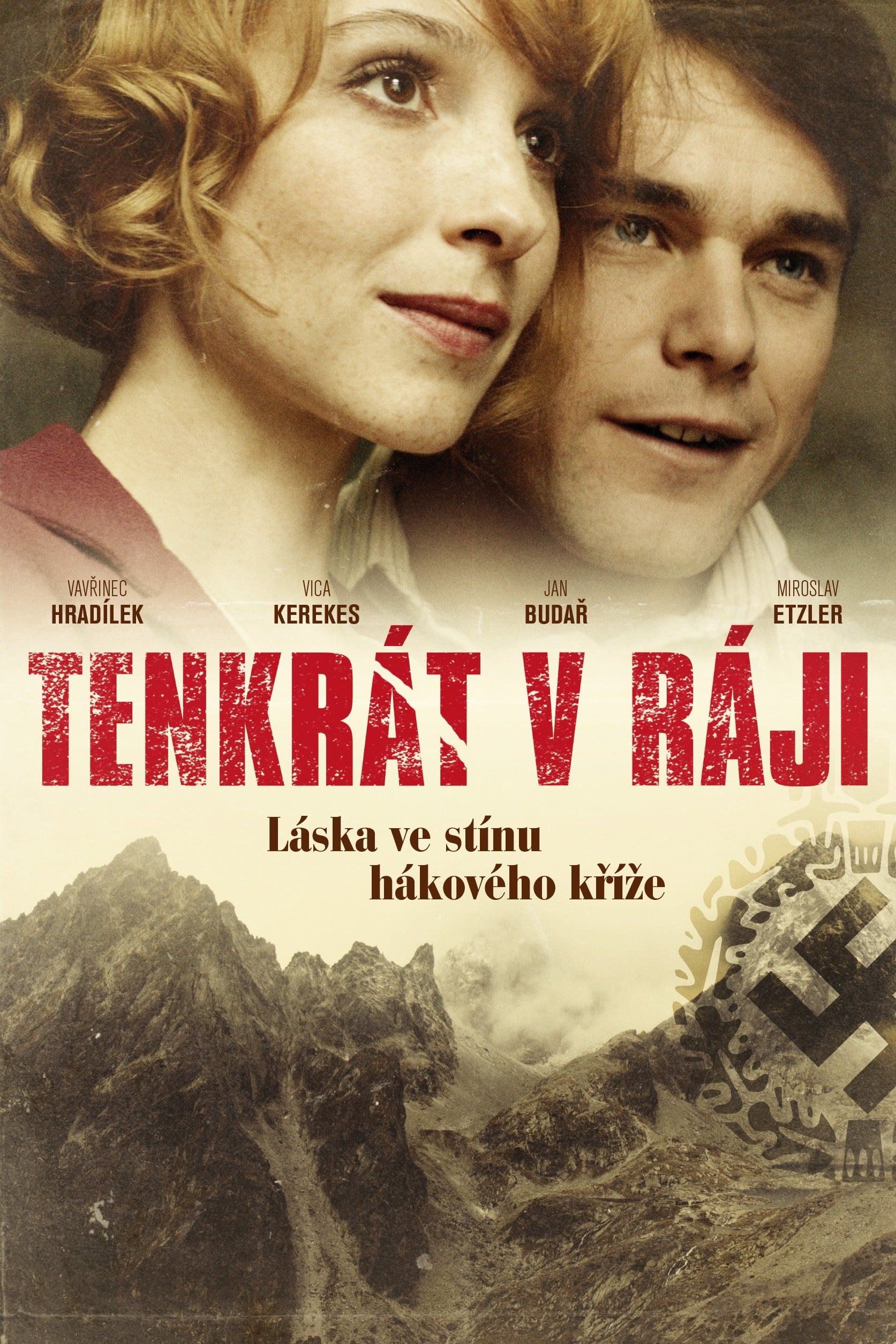 постер Tenkrat-v-raji